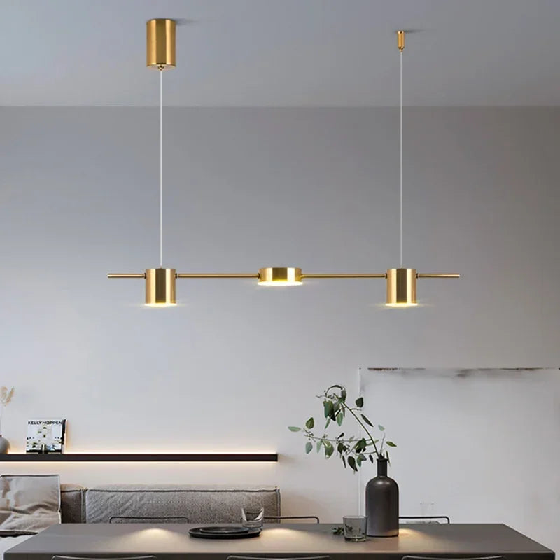 Sleek & Stylish LED Chandelier Perfect for Dining, Kitchen & Living Room