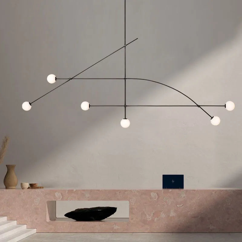 Stylish Black Luminaire Pendant Light for Bedroom, Dining & More