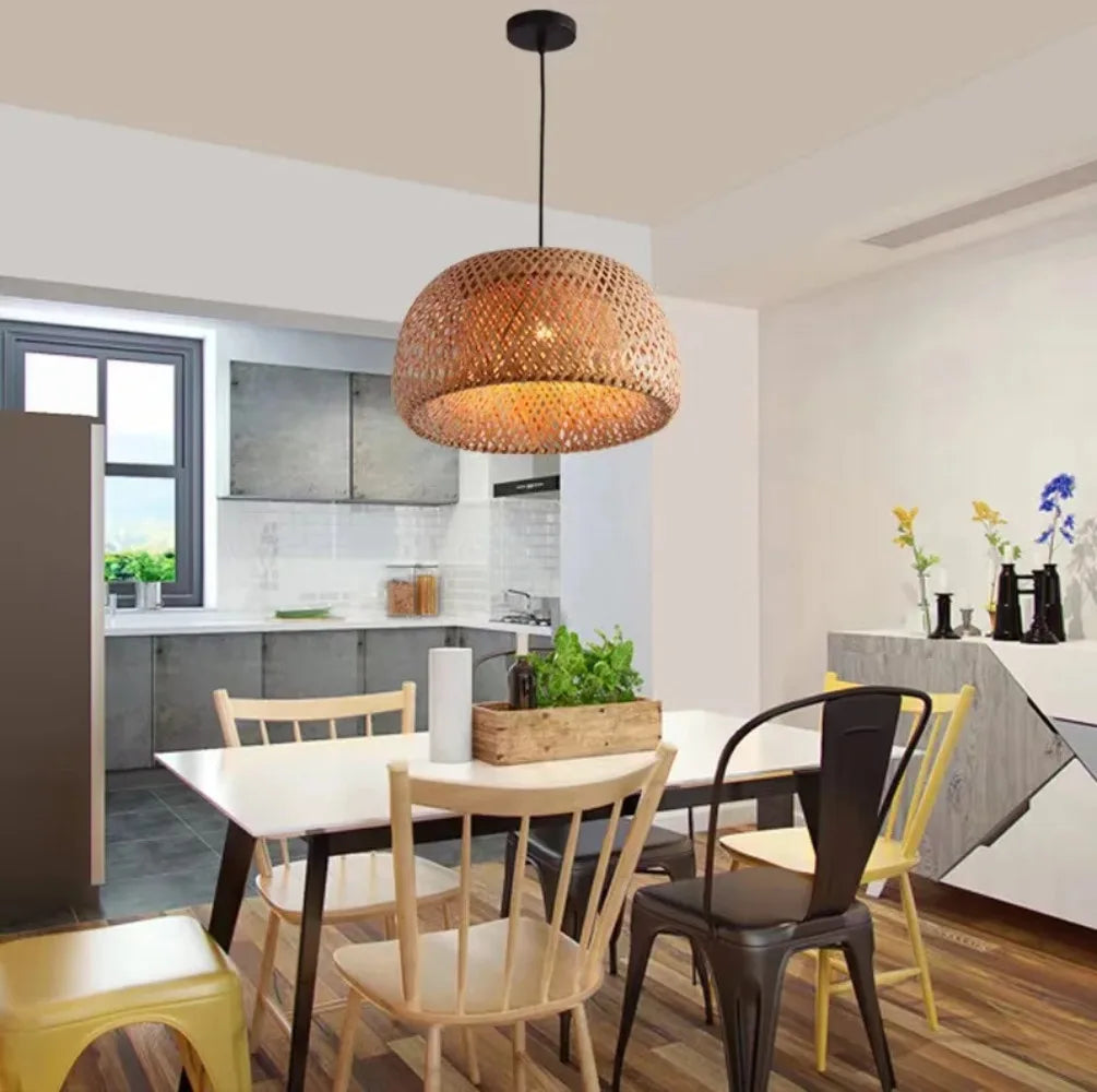 Countryside Style Wooden Chandelier Bring a Touch of Nature to Your Home