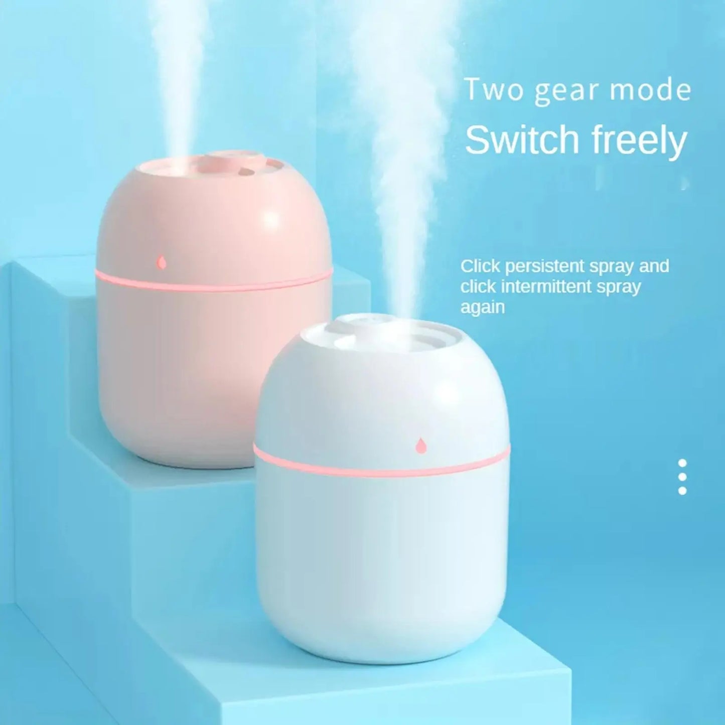 USB Aroma Diffuser Electric Humidifier Sprayer Portable Home Appliance 220ml