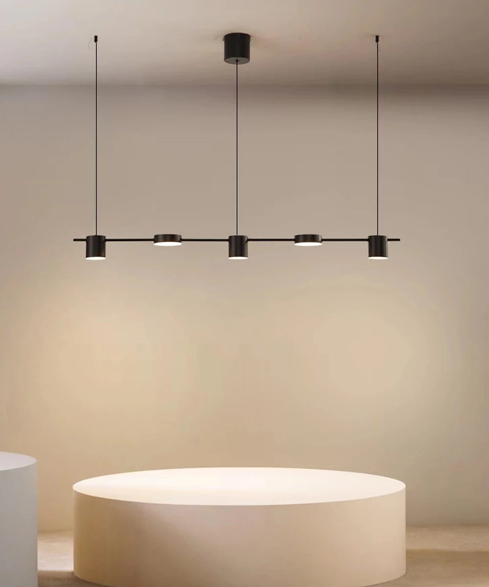 Sleek & Stylish! Modern Minimalist LED Pendant Light for Any Space