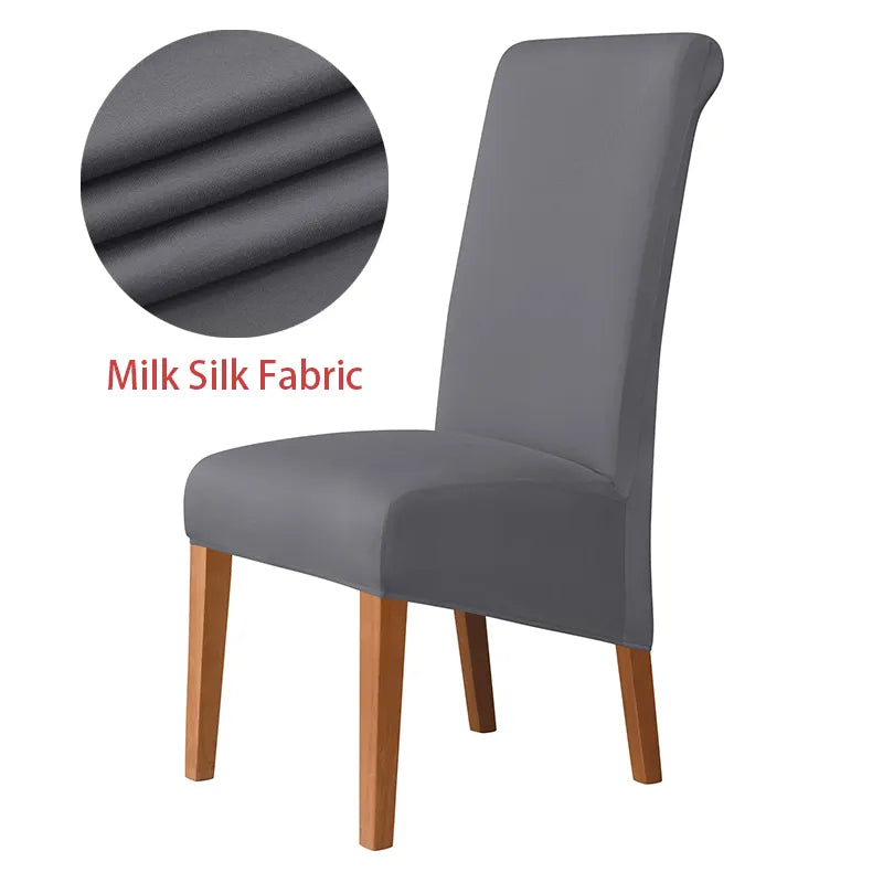 Universal High Back Dining Chair Covers