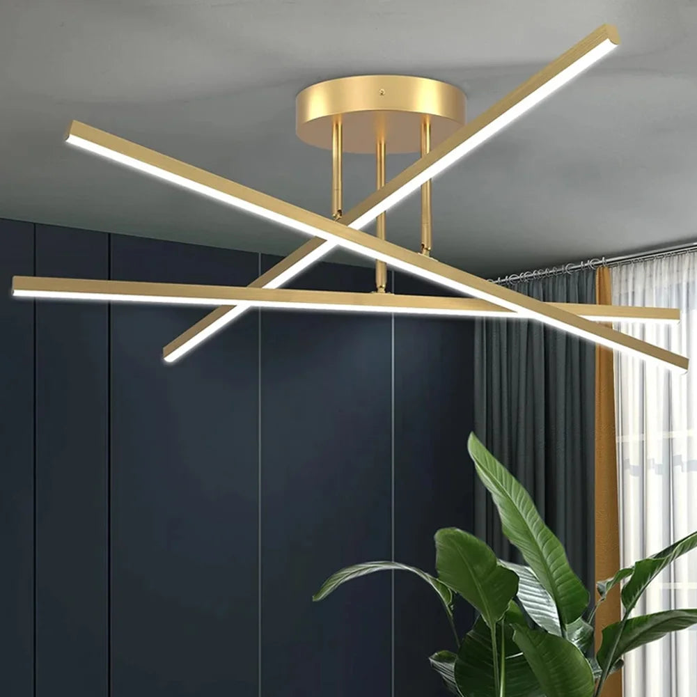 Sleek & Elegant Nordic Ceiling Chandelier Perfect Fusion of Style & Function