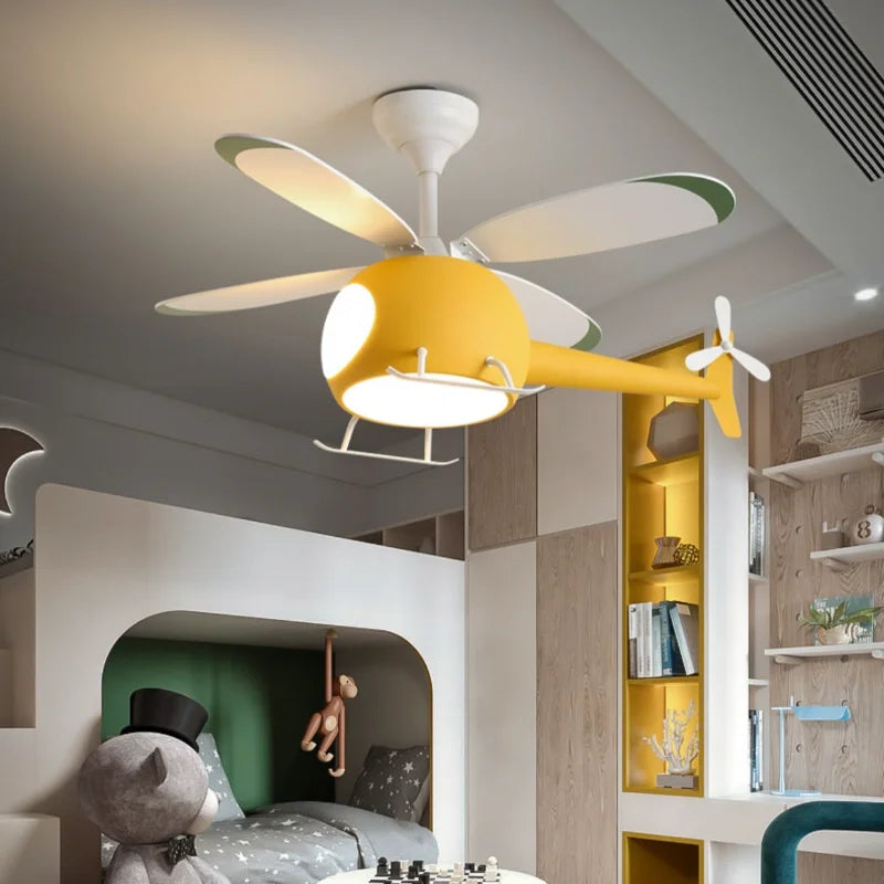 Futuristic Aircraft Light Fixture Perfect for Bedrooms & Nurseries