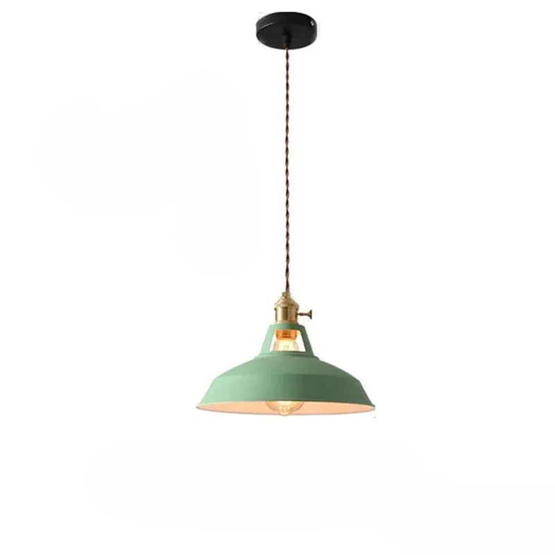 Stylish & Compact Small Macaron Chandelier for Bedrooms, Balconies & More