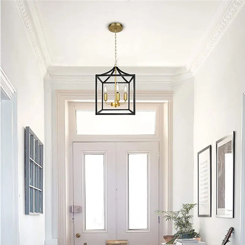 American Retro Industrial Farmhouse Chandelier for Bars, Kitchens & Dining Tables