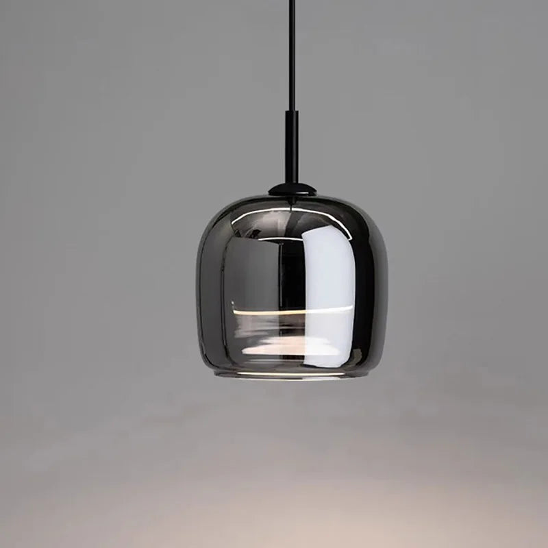 Nordic Glass LED Chandelier Decorative Hanging Light