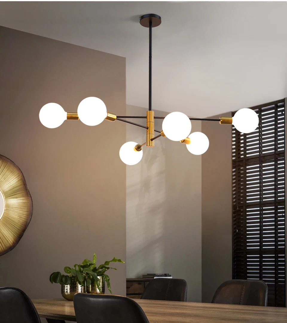 Stylish Nordic Ceiling Lamp Perfect for Home & Bedroom Décor