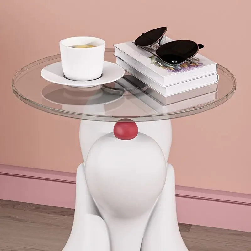 Stunning Room Side Table Statue for Your Living Room