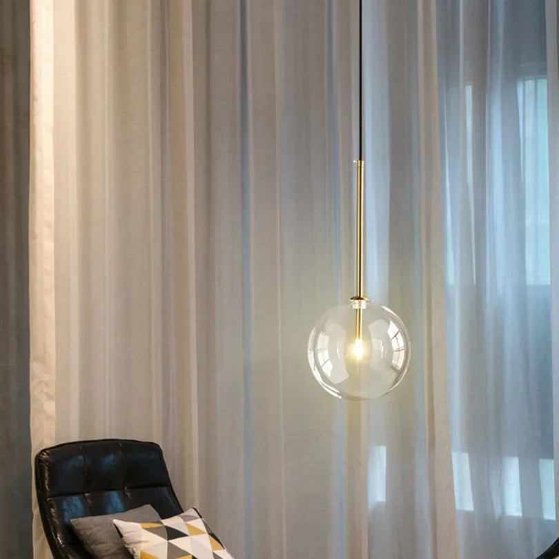 Elegant Bubble Glass Pendant Lights Perfect for Any Room