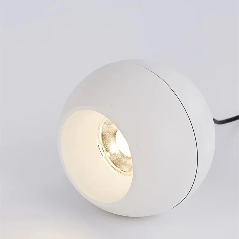 Sleek Round LED Chandelier Perfect for Bedrooms & TV Wall Decor