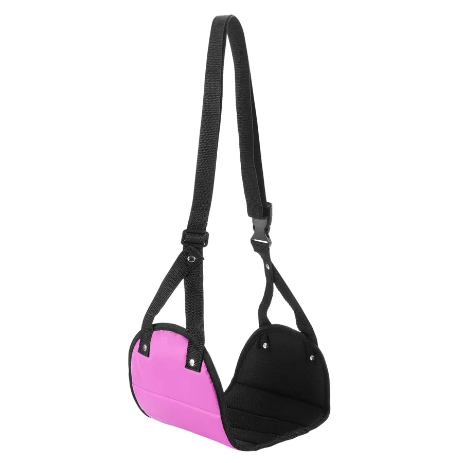 Comfy Hanger Travel Footrest Hammock Made with Premium Memory Foam