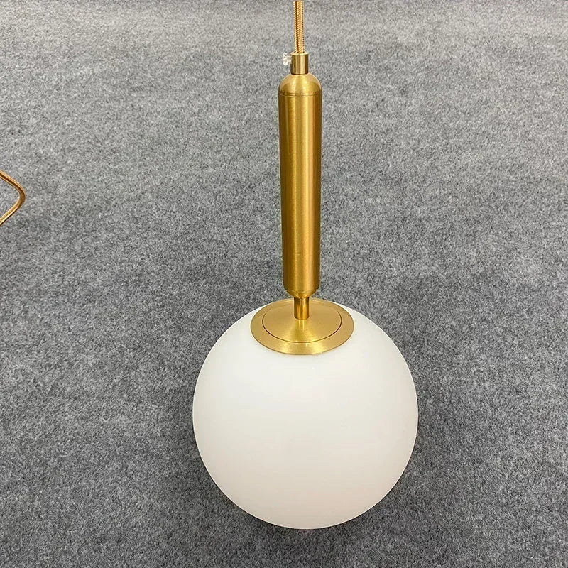 Stunning Modern Glass Ball LED Chandelier for Any Room