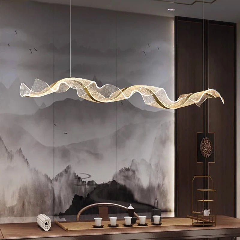 Sleek & premium LED Pendant Light for Living Room and Office Décor