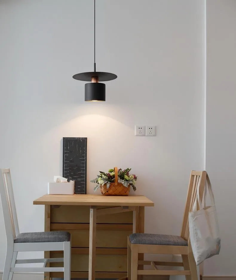 STYLISH SINGLE HEAD CHANDELIER PERFECT LIGHTING FOR MODERN AND CHIC INTERIORS