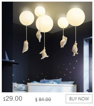 Modern Minimalist LED Ceiling Chandelier for Living Room, Bedroom, or Dining Room