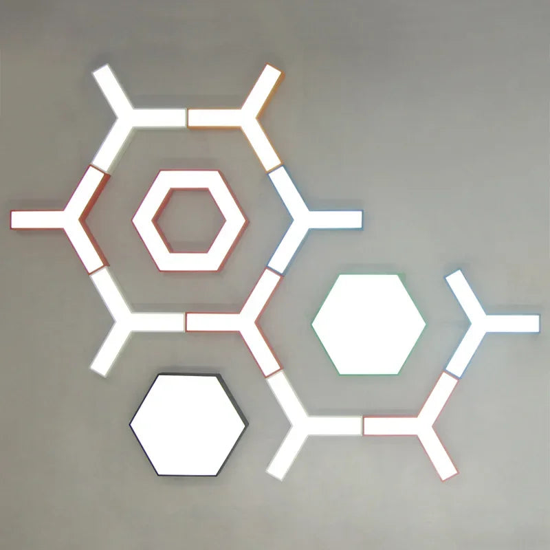 Office Lighting Reinvented Simple Modern LED Chandelier Design