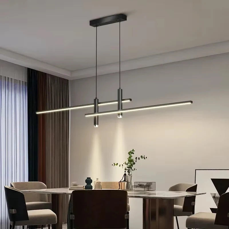 Luxury LED Pendant Lights for Bar Counters & Dining Tables