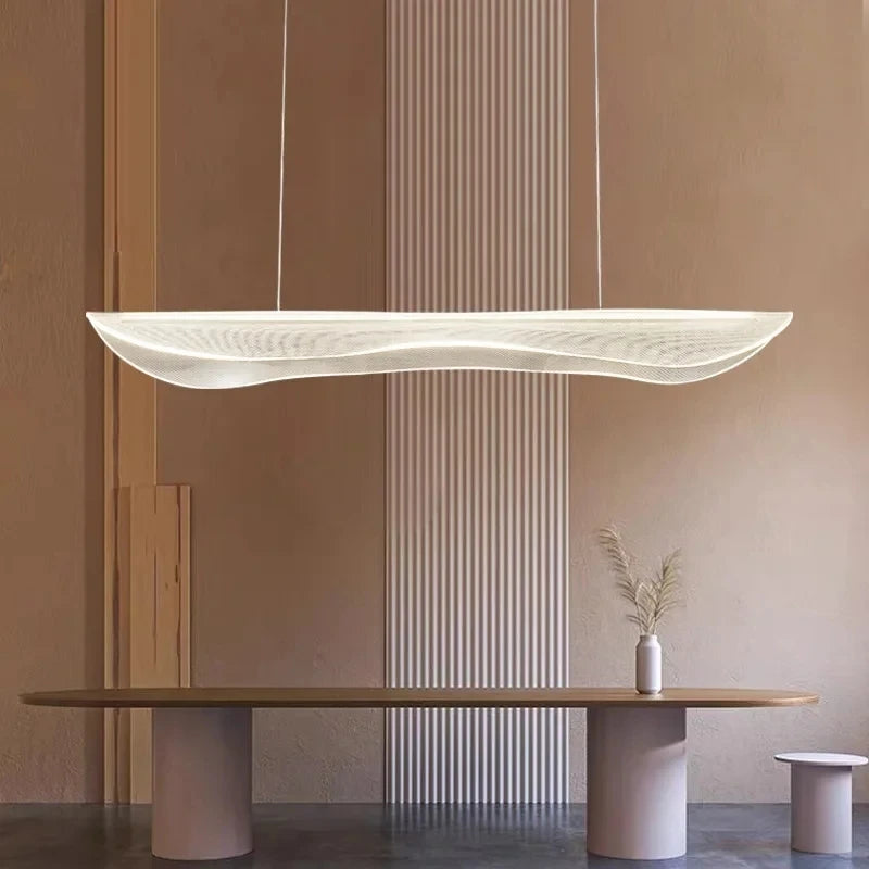 Unique Curve Leaf Chandelier Your Dining table and any space
