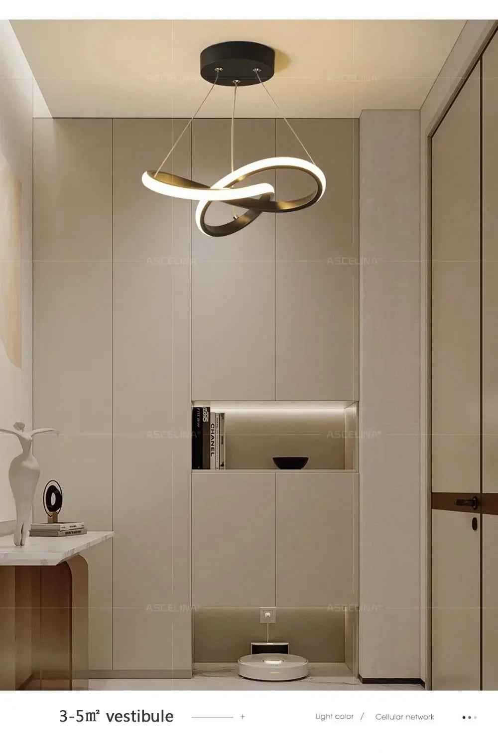 Aisle Study Indoor Pendant Light Sleek Modern Design for Your Home