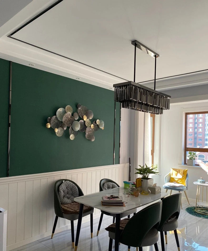 Nordic Crystal Pendant Lamps: A Must-Have for Dining Room Decor