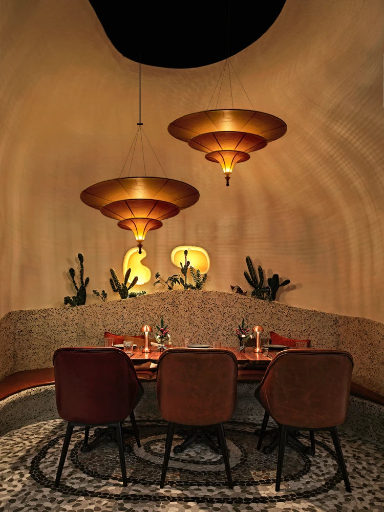 Best Wabi-Sabi Hanging Lamp Warm, Tranquil, and Elegant for Your Home