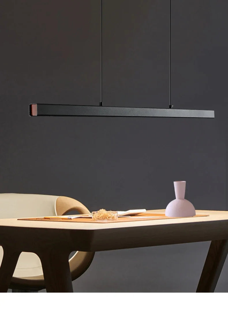 Stylish Long LED Light for Offices, Dining Rooms & Bars