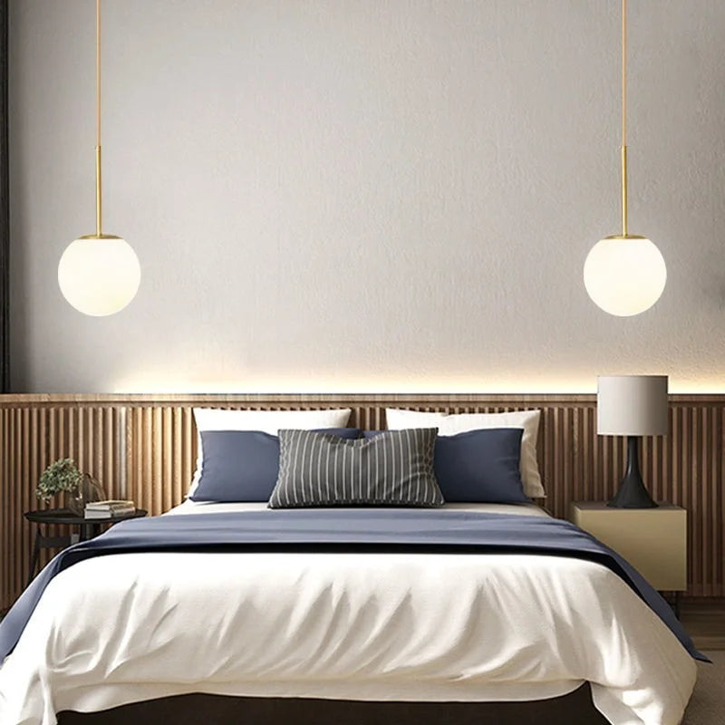 Floating Hanging Globe Light for Bars & Homes