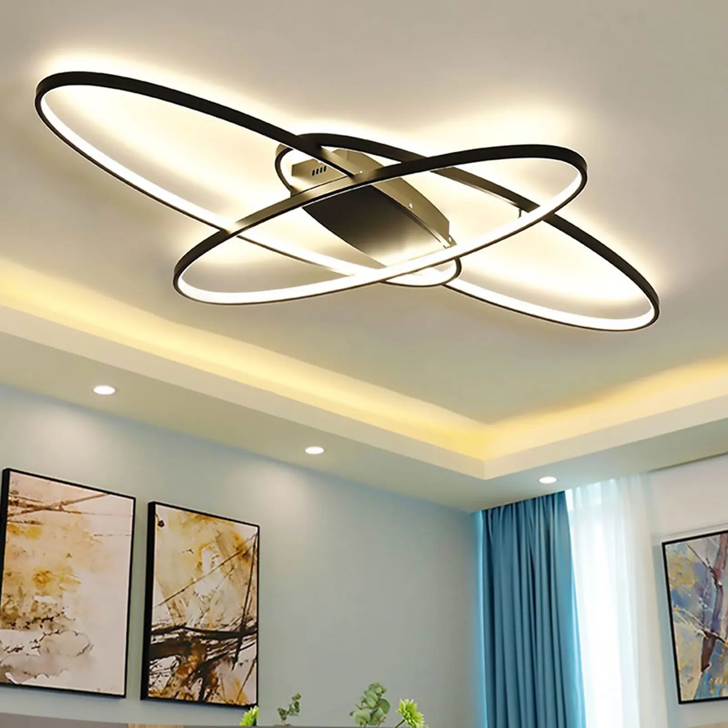 Stunning 70W LED Chandelier for Dining & Living Spaces