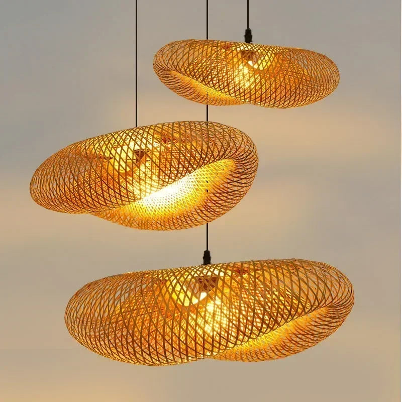 Stunning Bamboo Pendant Light for Any Space