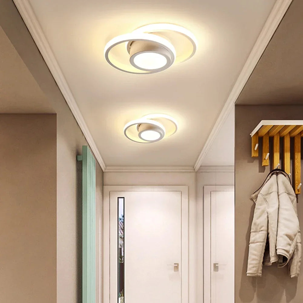 Smart & Stylish 3 Color Dimmable LED Ceiling Lamp for Any Space