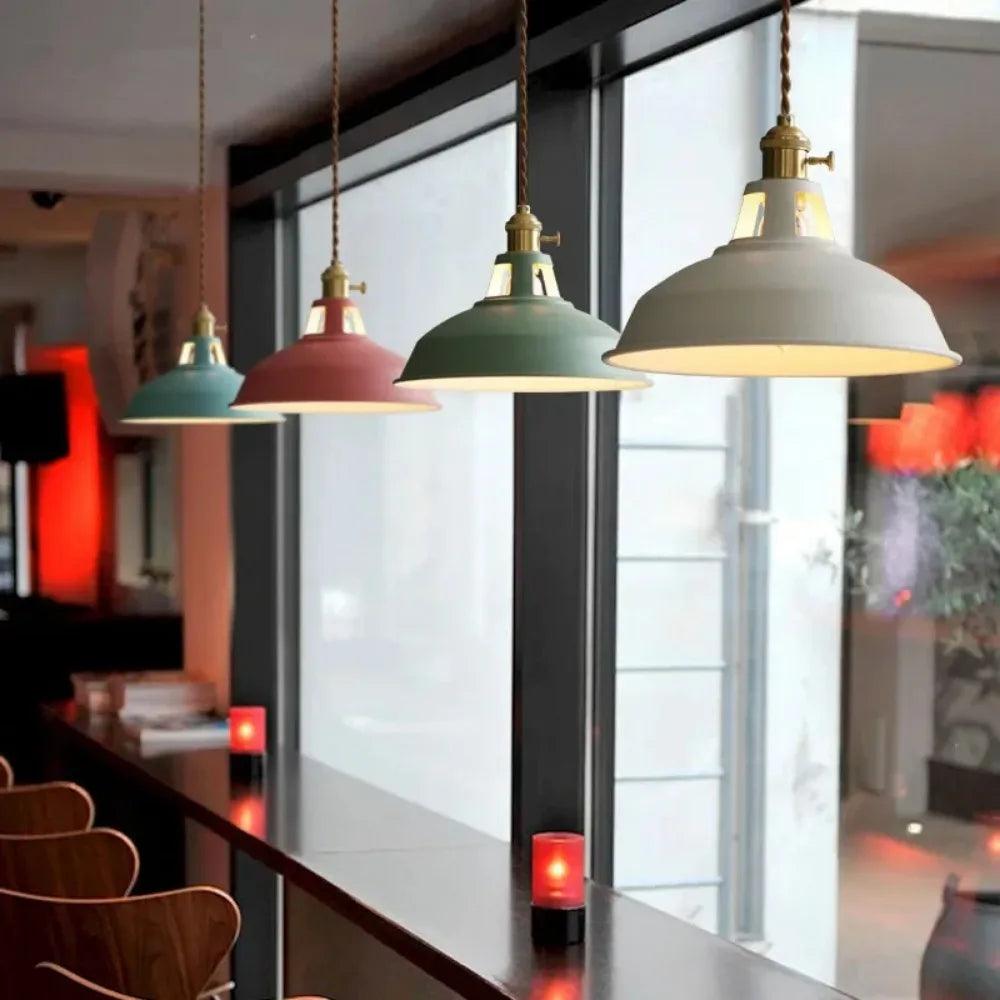 Stylish & Compact Small Macaron Chandelier for Bedrooms, Balconies & More