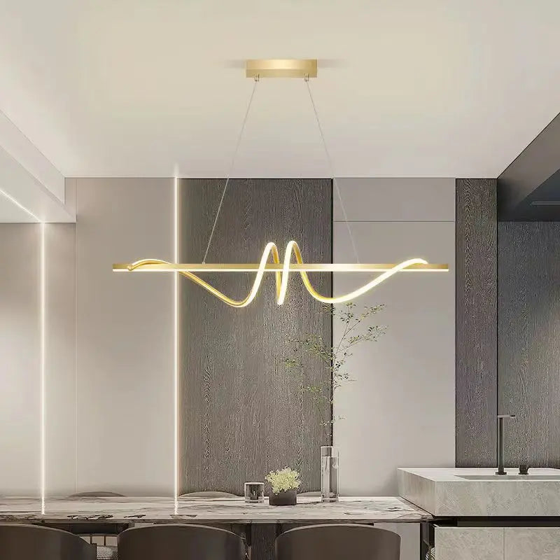 Sleek Hanging Lamp for Dining Rooms & Modern Homes