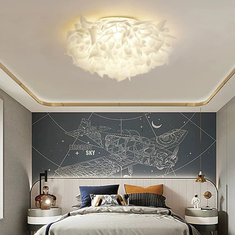 Gorgeous Petal Chandelier Perfect for Kitchens & Bedrooms