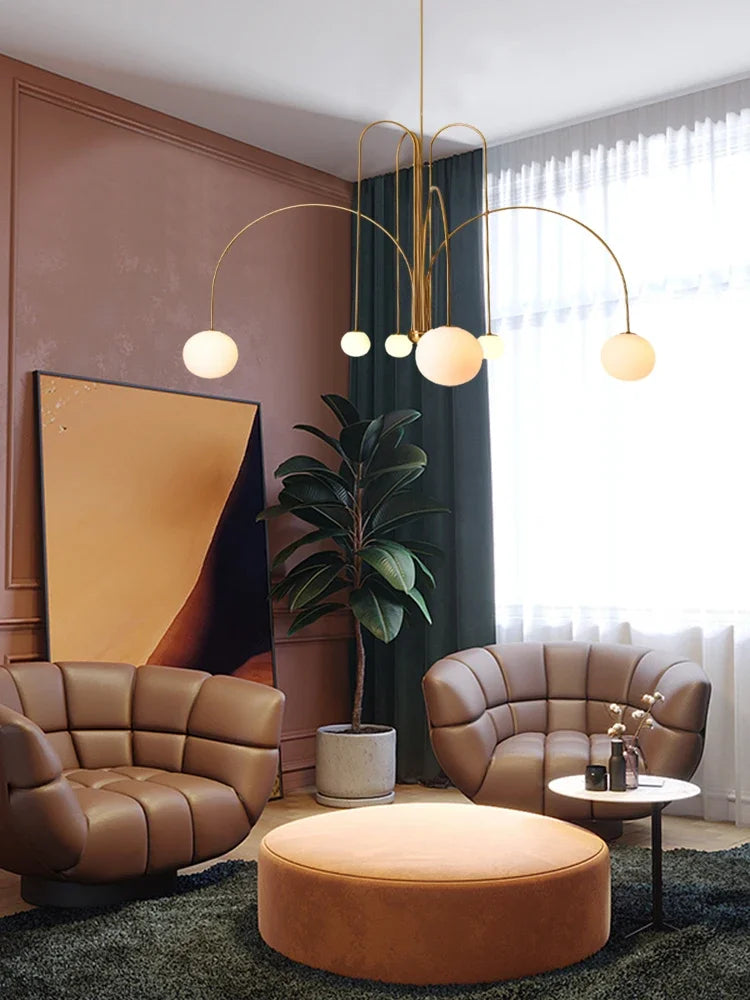 Unique Nordic Art Chandelier Perfect Blend of Form & Function
