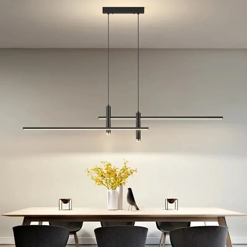 Luxury LED Pendant Lights for Bar Counters & Dining Tables