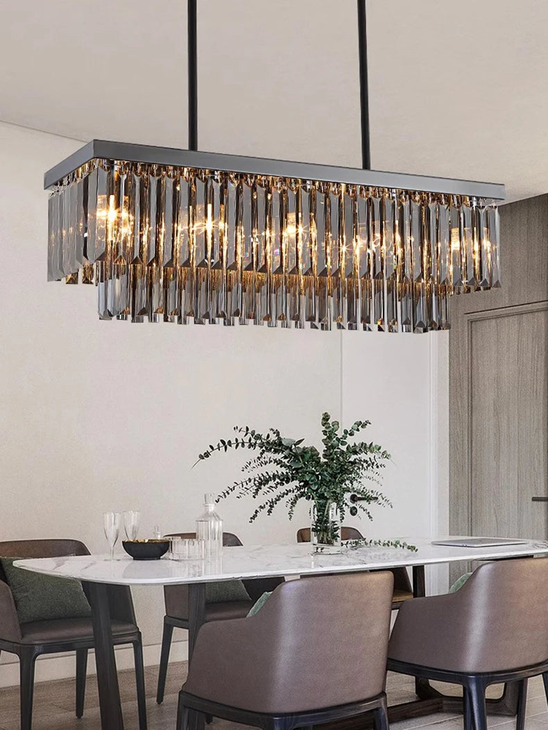 Nordic Crystal Pendant Lamps: A Must-Have for Dining Room Decor