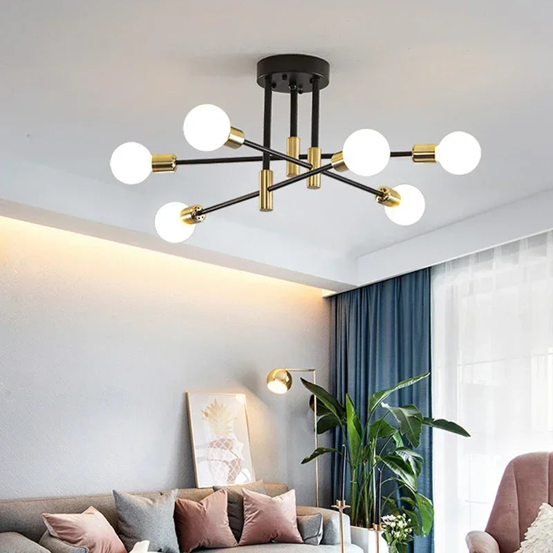 Trending LED Ceiling Chandelier for Dining, Bedroom & Living Room