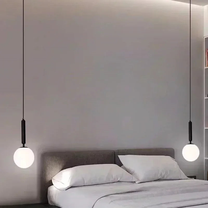 Stunning Modern Glass Ball LED Chandelier for Any Room