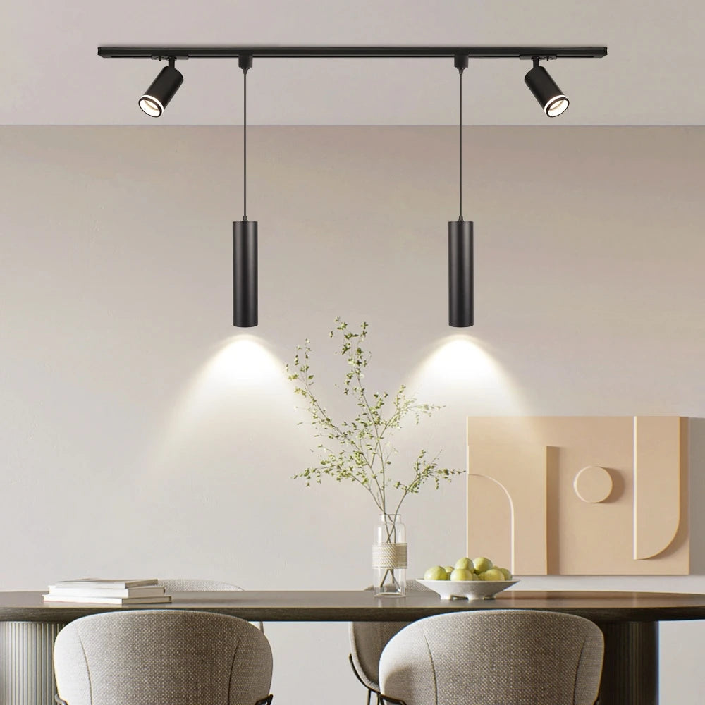 Stylish & Energy Efficient Stunning Hanging LED Chandelier for Dining & Living Spaces