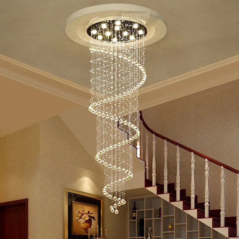 Dreamy Spiral Chandelier for Bedrooms & Living Spaces