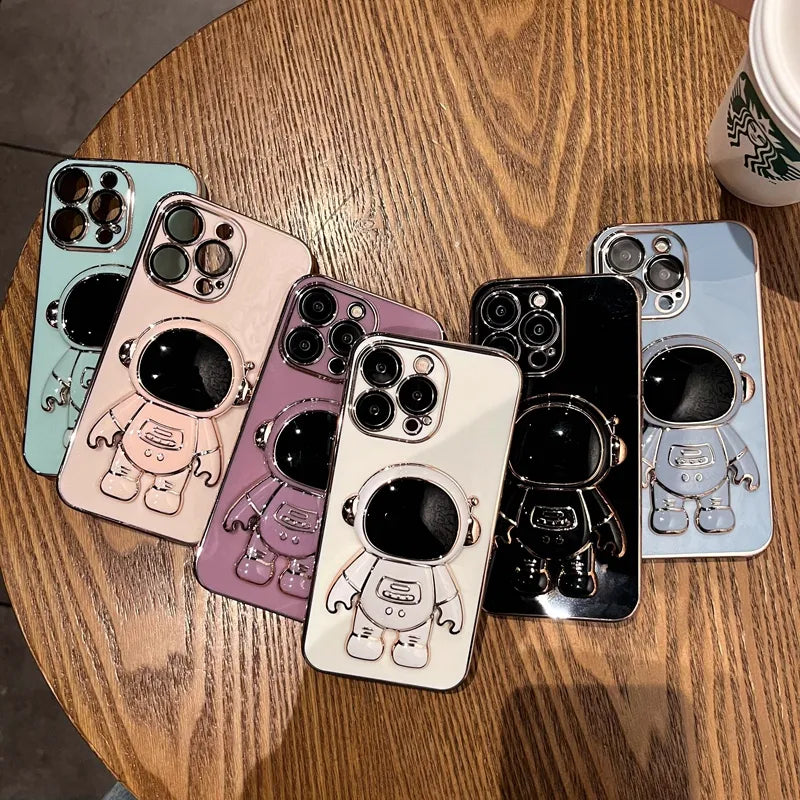 Astronaut iPhone Cases For iPhone 15,14,13,12,11 - Pro & Plus Series