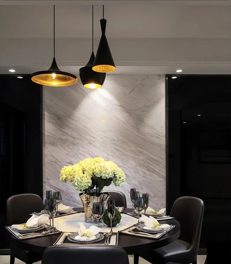 Bold & Stylish Single Head Iron Chandelier for Any Room