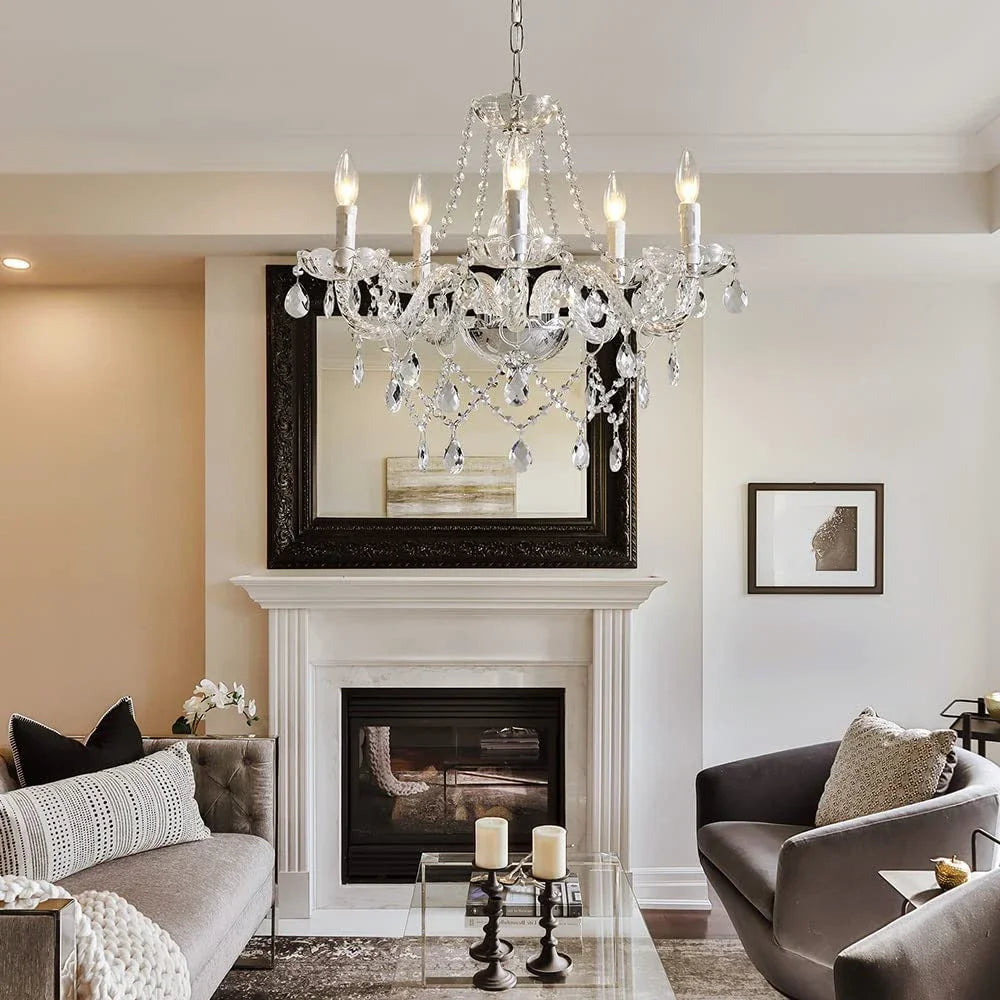 Luxury Crystal Lighting for Living Rooms, Bedrooms & Kitchens