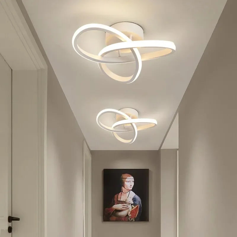 Three Colors Stylish LED Chandelier for Home & Dining