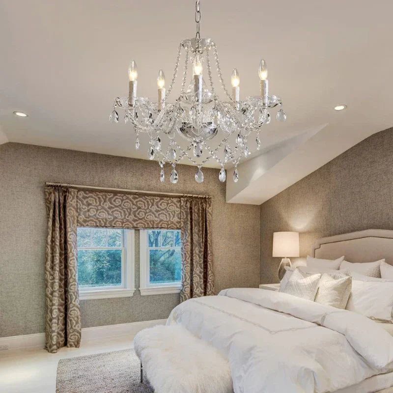 Luxury Crystal Lighting for Living Rooms, Bedrooms & Kitchens