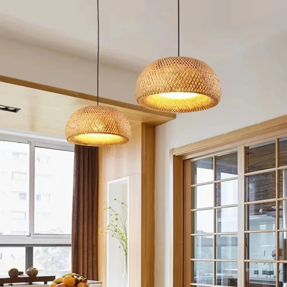 Countryside Style Wooden Chandelier Bring a Touch of Nature to Your Home