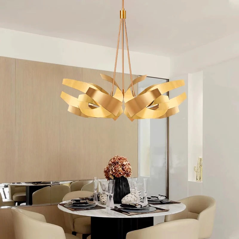 Sleek & Chic LED Hanging Lights Your Living & Dining Room Décor