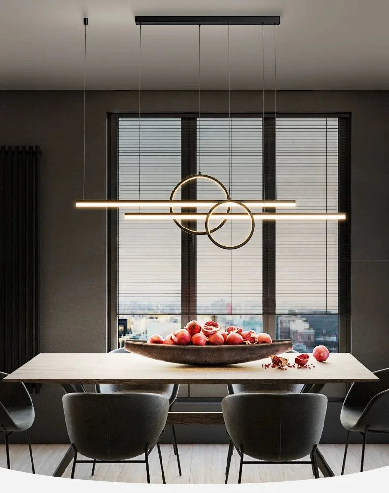 Sleek & Stylish LED Bar Lamp Perfect for Restaurants, Offices & Bars