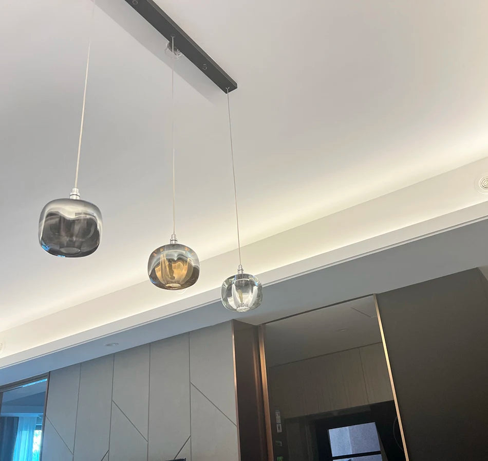 Luxury Loft Ceiling Chandelier Crystal LED Lighting for Living Room, Bedroom, Staircase, and Dining Spaces